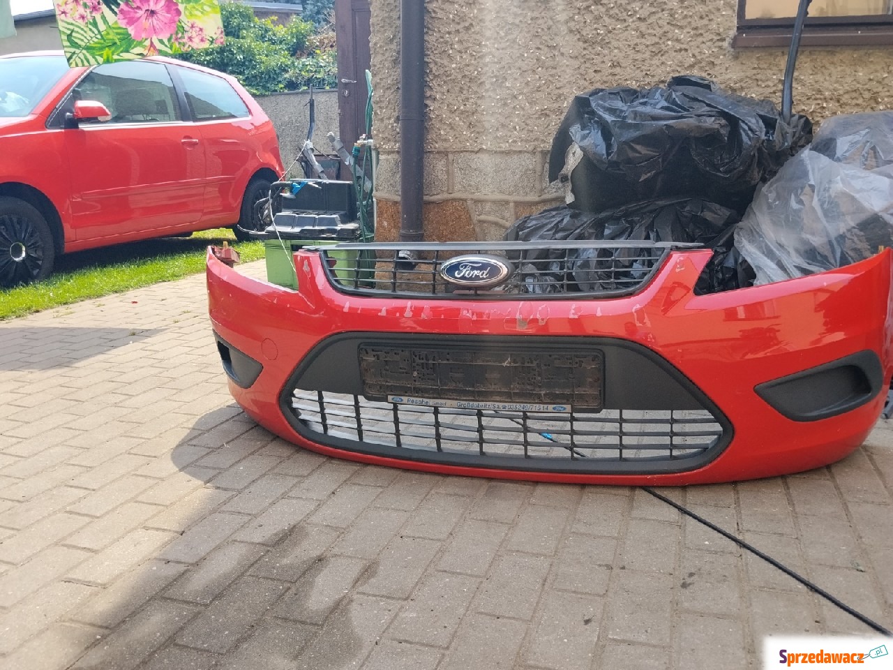 Zderzak przedni ford focus MK2...