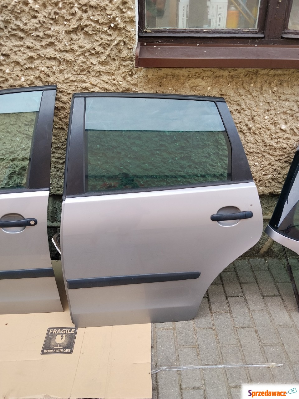 Drzwi lewe tył volkswagen polo...
