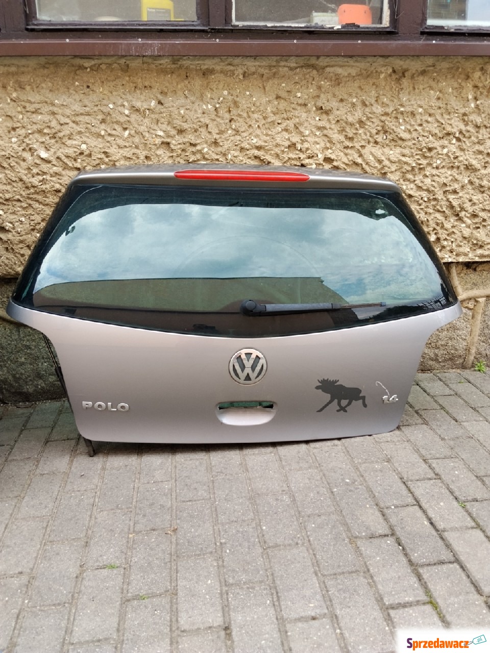 Klapa bagażnika volkswagen polo...