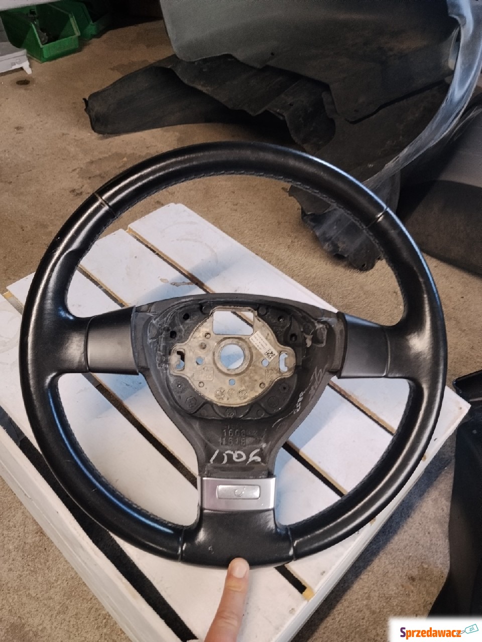 Kierownica volkswagen polo 9n lift...