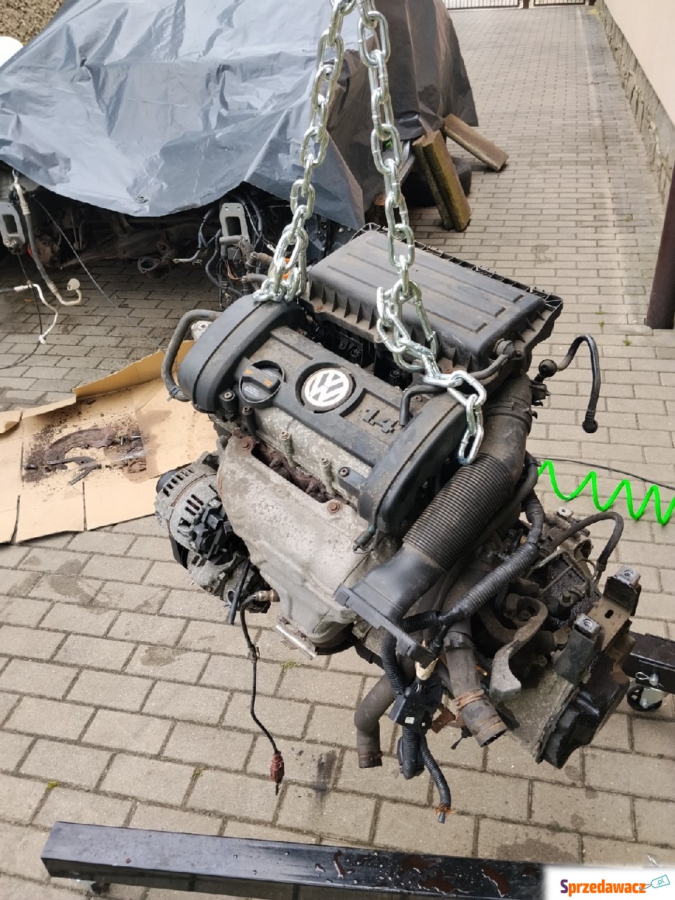 Silnik volkswagen polo 9n lift...
