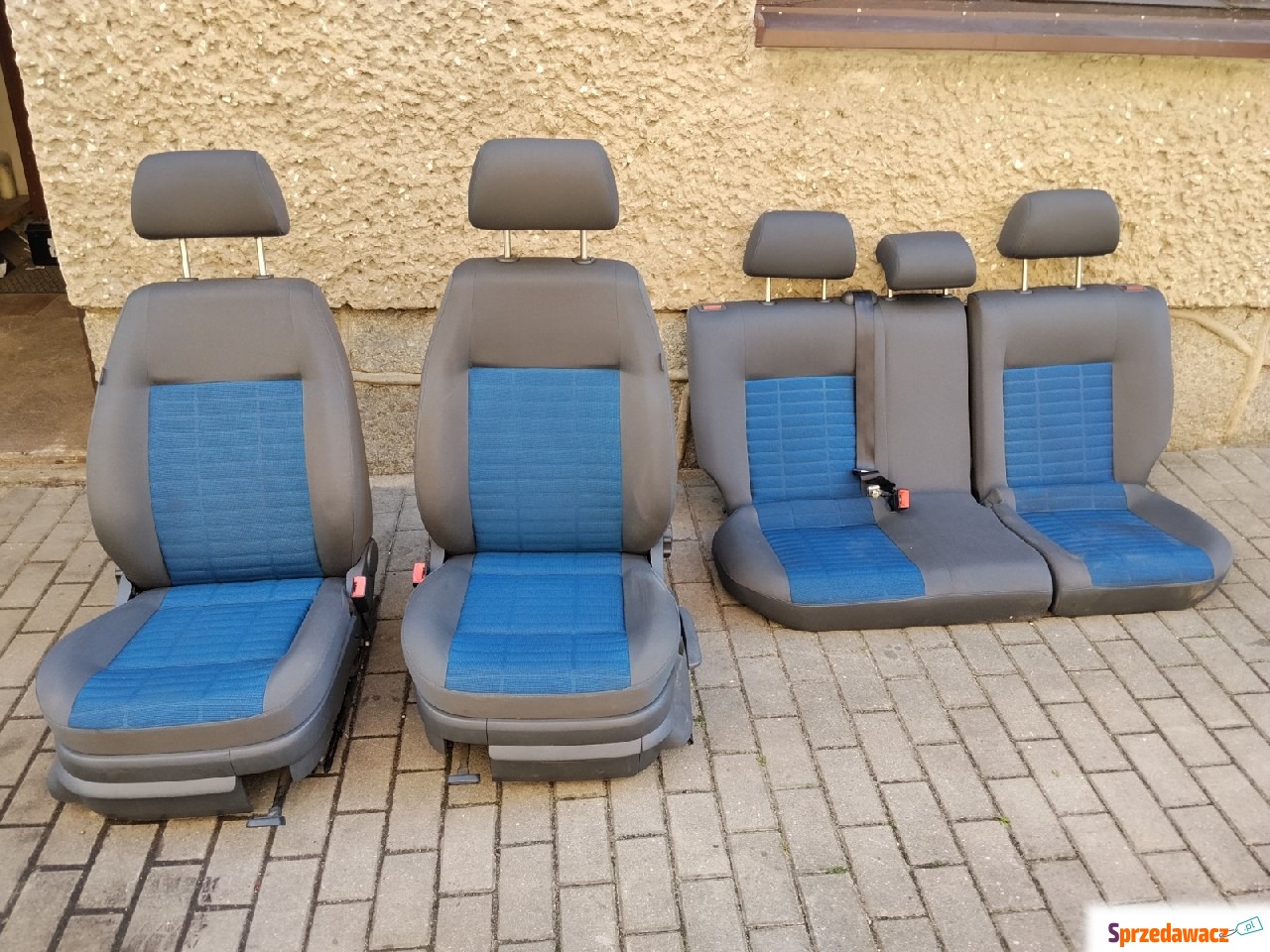 Fotele i kanapa volkswagen polo...