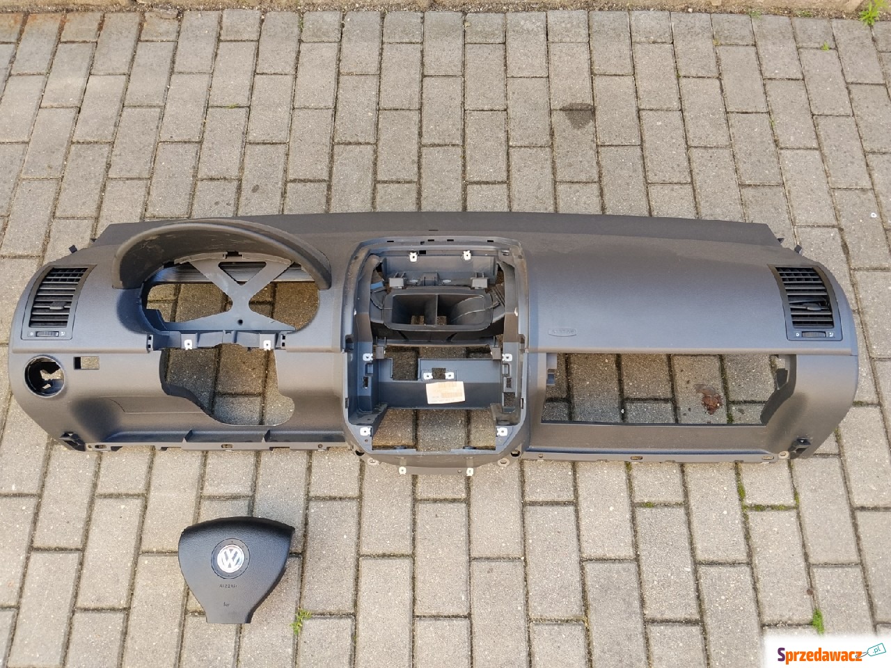 Deska rozdzielcza plus airbag i...