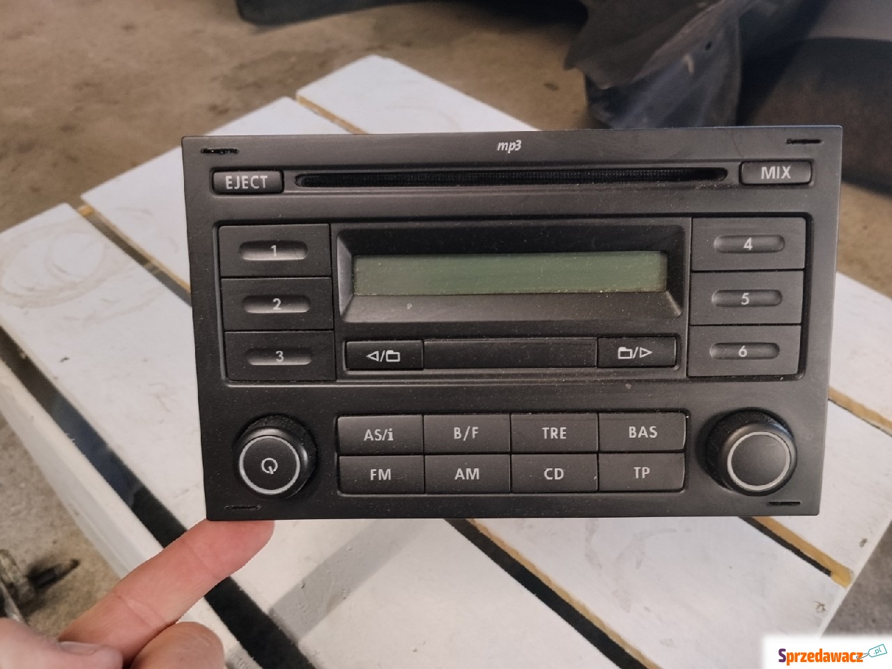 Radio samochodowe 2din volkswagen...