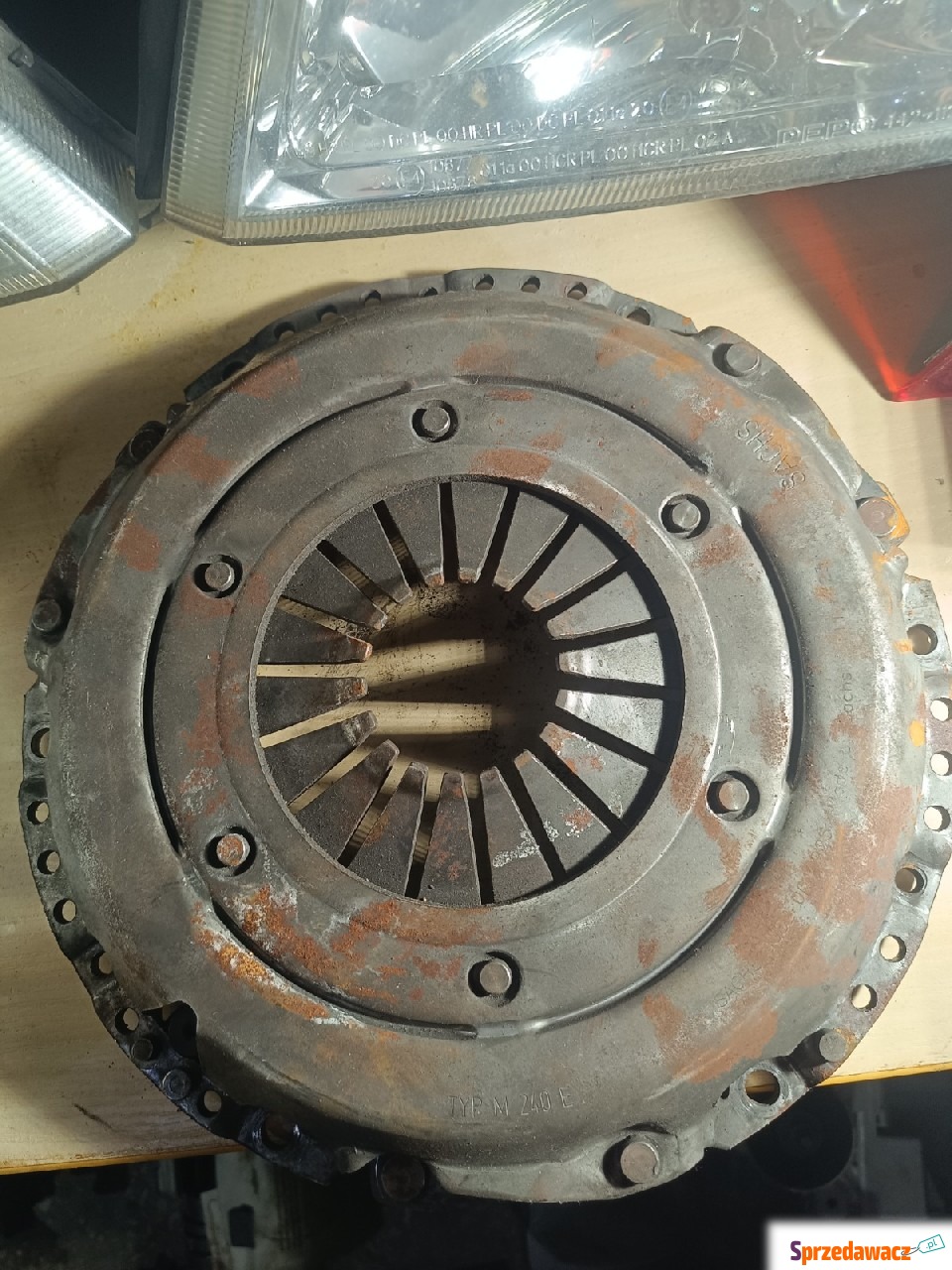 Sprzęgło 1.9 cdti sachs