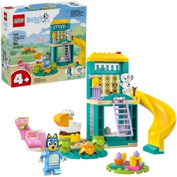 Klocki konstrukcyjne LEGO Bluey 11201 Blue I Łatko Na Placu Zabaw