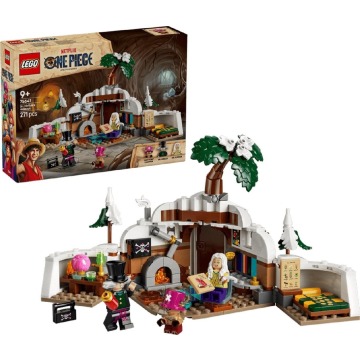 Klocki konstrukcyjne LEGO One Piece 75641 Kryjówka doktora Hiluluka