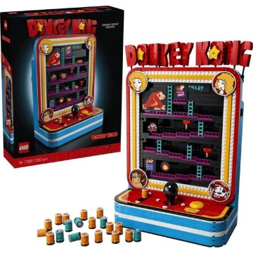 LEGO Super Mario 72051 Automat do gry Donkey Kong