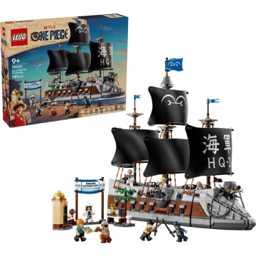 Klocki konstrukcyjne LEGO One Piece 75646 Statek Monkey D. Garpa