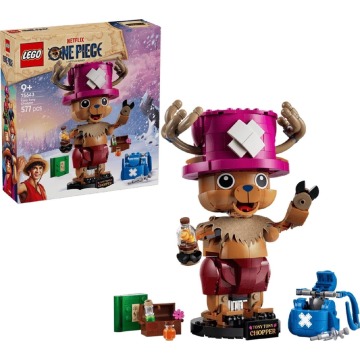 Klocki konstrukcyjne LEGO One Piece 75643 Tony Tony Chopper