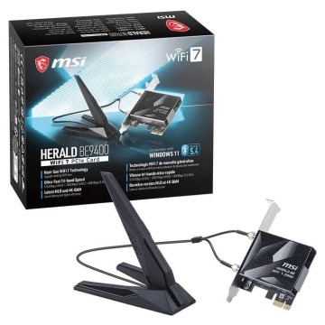 MSI HERALD BE9400 WiFi 7 PCIe