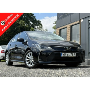 Toyota Corolla - I właściciel Serwis ASO VAT 23% Salon Polska Poleasingowy Bezwypadkowy