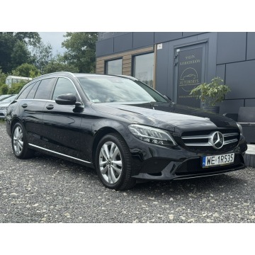 Mercedes - Benz C-klasa  Kombi 2020,  1.6 diesel, automat - Na sprzedaż za 89 900 zł - Będzin - zdjęcie 2