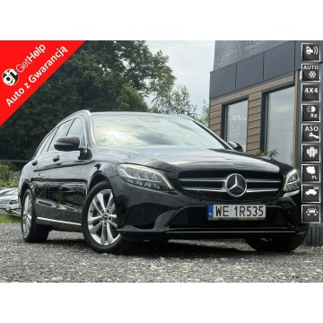 Mercedes C 200 - Serwis ASO VAT 23% Salon Polska Poleasingowy I właściciel Bezwypadkowy