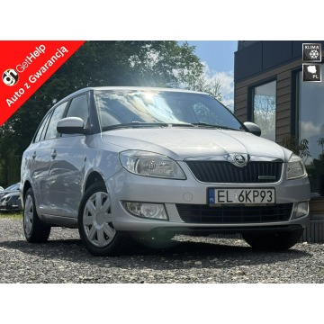 Škoda Fabia - Salon Polska Bezwypadkowy Stan Bardzo Dobry