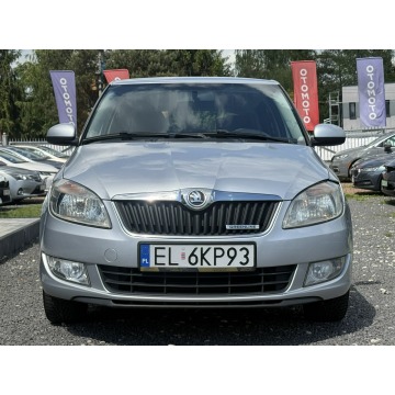 Skoda Fabia  Kombi 2013,  1.2 diesel - Na sprzedaż za 12 900 zł - Będzin - zdjęcie 4