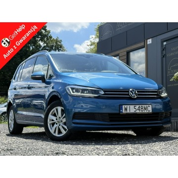 Volkswagen Touran - I właściciel Salon Polska Poleasingowy VAT 23% Bezwypadkowy Serwis ASO