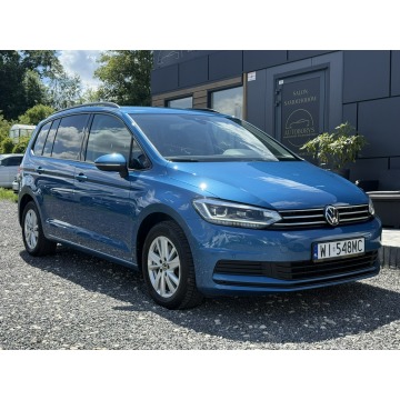 Volkswagen Touran  Minivan/Van 2022,  1.5 benzyna, automat - Na sprzedaż za 79 900 zł - Będzin - zdjęcie 2
