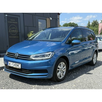Volkswagen Touran  Minivan/Van 2022,  1.5 benzyna, automat - Na sprzedaż za 79 900 zł - Będzin - zdjęcie 5