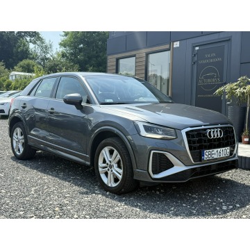 Audi Q2  SUV 2021,  1.5 benzyna, automat - Na sprzedaż za 89 900 zł - Będzin - zdjęcie 2