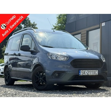 Ford Transit Courier  Minivan/Van 2022,  1.5 diesel - Na sprzedaż za 69 900 zł - Będzin - zdjęcie 1