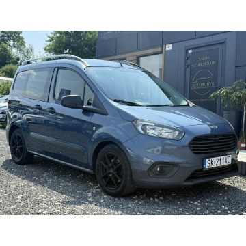 Ford Transit Courier  Minivan/Van 2022,  1.5 diesel - Na sprzedaż za 69 900 zł - Będzin - zdjęcie 2