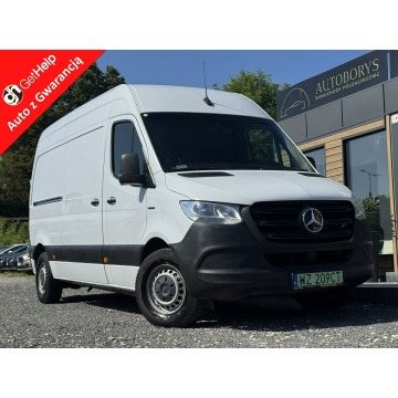 Mercedes Sprinter - I właściciel Salon kraj Poleasingowy Serwis ASO VAT 23% Bezwypadkowy