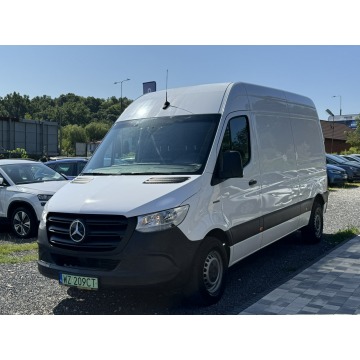 Mercedes - Benz Sprinter 2021 elektryczny, automat - Na sprzedaż za 49 900 zł - Będzin - zdjęcie 4