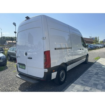Mercedes - Benz Sprinter 2021 elektryczny, automat - Na sprzedaż za 49 900 zł - Będzin - zdjęcie 8