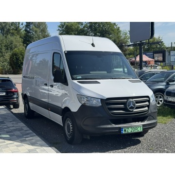 Mercedes - Benz Sprinter 2021 elektryczny, automat - Na sprzedaż za 49 900 zł - Będzin - zdjęcie 12