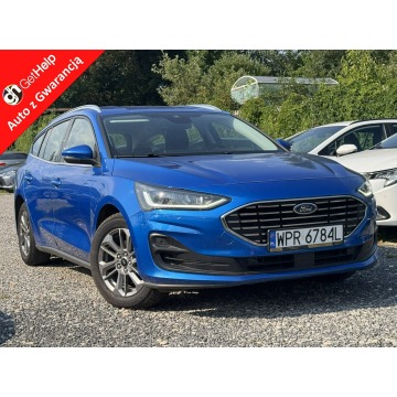 Ford Focus - Salon Polska Poleasingowy I właściciel Serwis ASO VAT 23% Bezwypadkowy