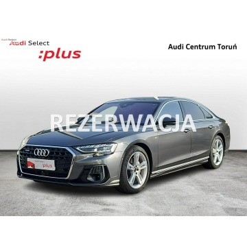 Audi A8  Sedan/Limuzyna 2024,  3.0 diesel, automat - Na sprzedaż za 343 900 zł - Toruń - zdjęcie 1