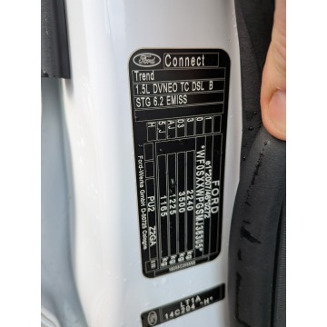 Ford Transit Connect  Minivan/Van 2021,  1.5 diesel, automat - Na sprzedaż za 43 900 zł - Kraków - zdjęcie 11