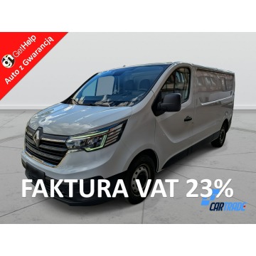 Renault Trafic - L2H1 Furgon | 3-osobowy| Faktura VAT 23% | Hands Free | Full LED