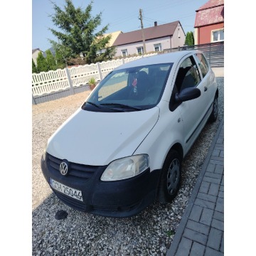 Volkswagen Fox  Coupe/Sportowy 2006,  1.2 benzyna - Na sprzedaż za 2 700,00 zł - Zarębice - zdjęcie 2