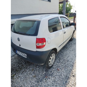 Volkswagen Fox  Coupe/Sportowy 2006,  1.2 benzyna - Na sprzedaż za 2 700,00 zł - Zarębice - zdjęcie 5