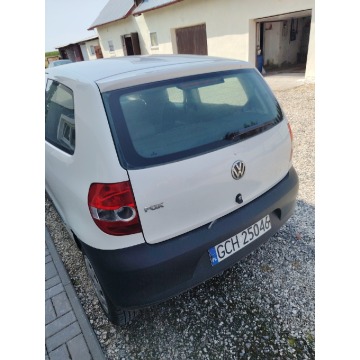 Volkswagen Fox  Coupe/Sportowy 2006,  1.2 benzyna - Na sprzedaż za 2 700,00 zł - Zarębice - zdjęcie 3