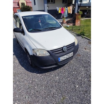 Volkswagen Fox  Coupe/Sportowy 2006,  1.2 benzyna - Na sprzedaż za 2 700,00 zł - Zarębice - zdjęcie 12