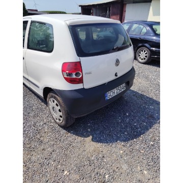 Volkswagen Fox  Coupe/Sportowy 2006,  1.2 benzyna - Na sprzedaż za 2 700,00 zł - Zarębice - zdjęcie 14
