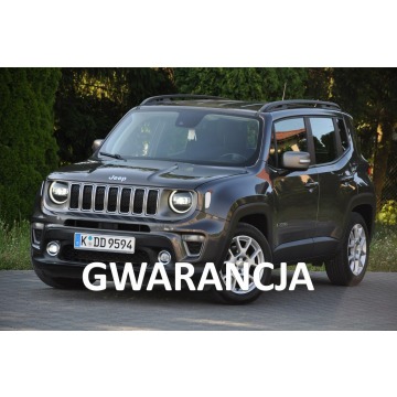 Jeep Renegade - GWARANCJA Nowy Rozrząd Automat Serwis ASO LED ACC Line Navi Kamera itd