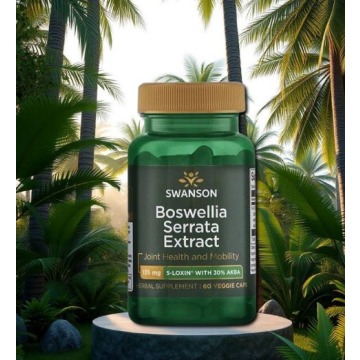 Boswellia Serrata Extract - kapsułki ziołowe