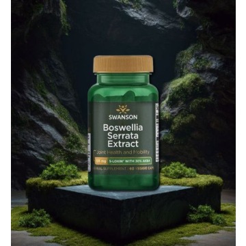 Boswellia Serrata Extract - kapsułki ziołowe - Witaminy i suplementy - Śrem - zdjęcie 2
