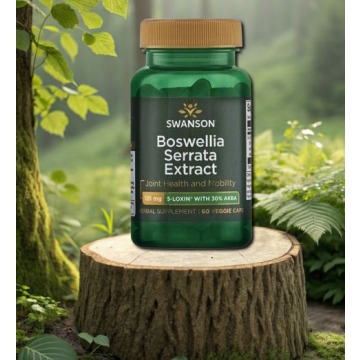 Boswellia Serrata Extract - kapsułki ziołowe - Witaminy i suplementy - Śrem - zdjęcie 3