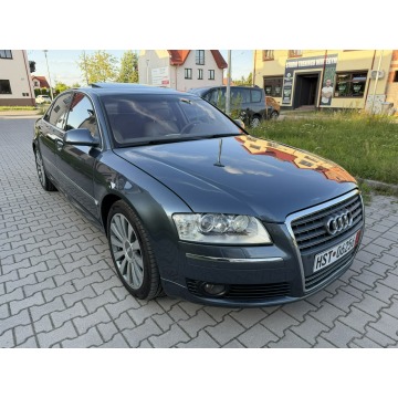 Audi A8  Sedan/Limuzyna 2005,  4.2 benzyna, automat - Na sprzedaż za 38 700 zł - Końskie - zdjęcie 2