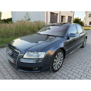 Audi A8 - 4.2MPI Lift BFM Alcantara Keyless Skóra Led Komforty Niski Przebieg