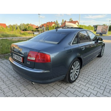 Audi A8  Sedan/Limuzyna 2005,  4.2 benzyna, automat - Na sprzedaż za 38 700 zł - Końskie - zdjęcie 4