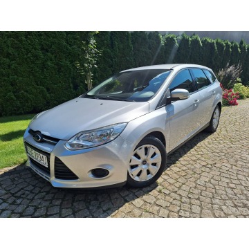 Ford Focus  Kombi 2014,  1.6 diesel - Na sprzedaż za 18 600 zł - Siewierz - zdjęcie 3