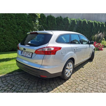 Ford Focus  Kombi 2014,  1.6 diesel - Na sprzedaż za 18 600 zł - Siewierz - zdjęcie 4