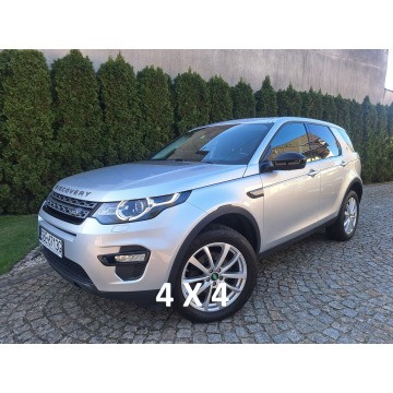 Land Rover Discovery Sport - 4WD Td4  Sport Hse