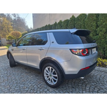 Land Rover Discovery Sport  SUV 2017,  2.0 diesel, automat - Na sprzedaż za 55 000 zł - Siewierz - zdjęcie 2